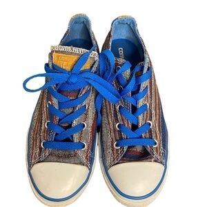 MEN’S Converse Allstar knit shoes size 4 (fits women size 7)